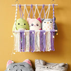 Handwoven Wall Hanging in Boho Style | Thrascher