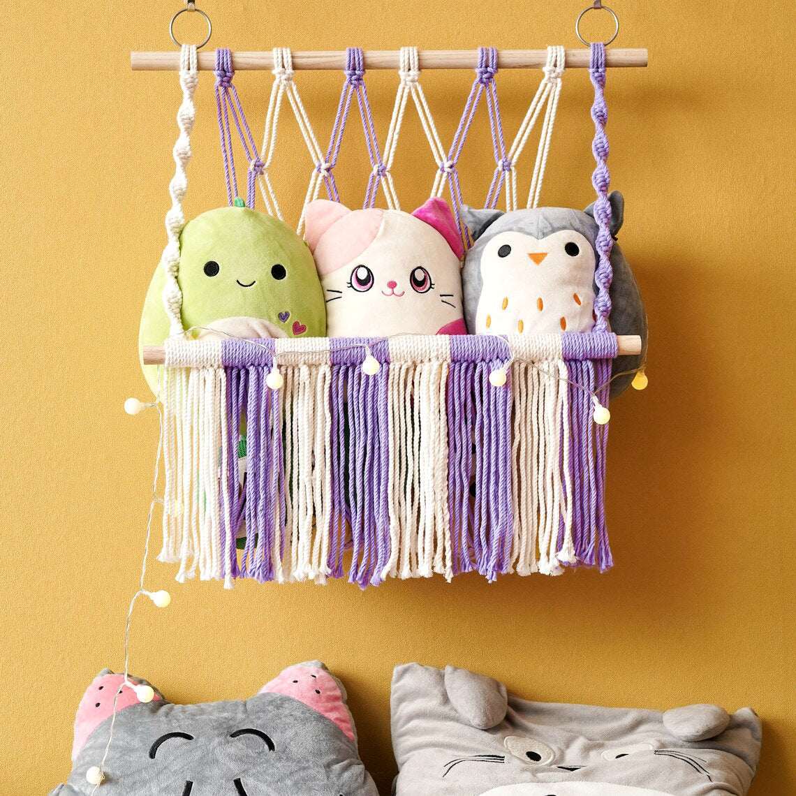 Handwoven Wall Hanging in Boho Style | Thrascher