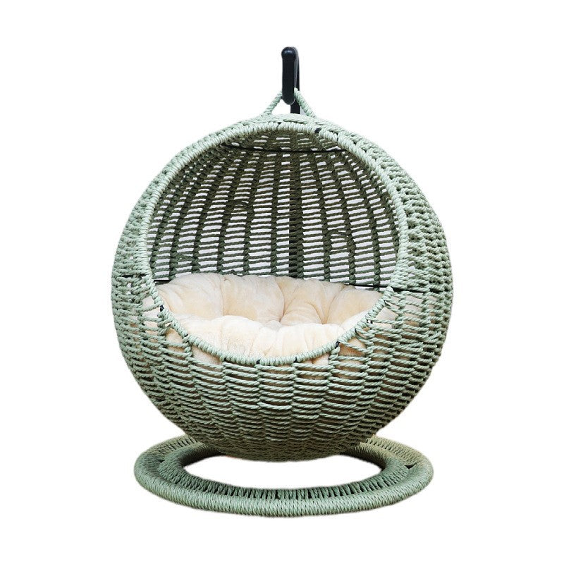 Hanging Chair made of Rattan with Comfortable Cushion | Thrascher