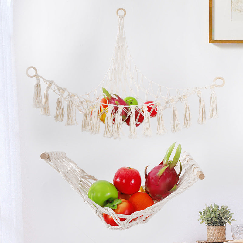 Hanging Fruit Net | Thrascher