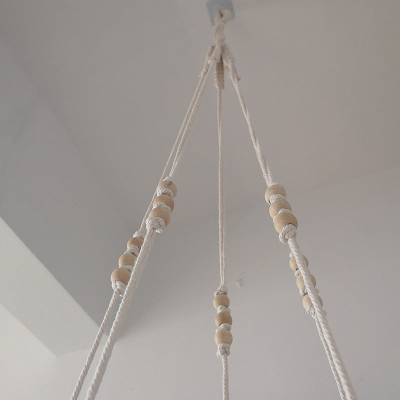 Hanging Macrame Shelf | Thrascher