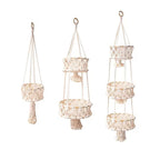 Hanging Macrame Storage Basket | Thrascher