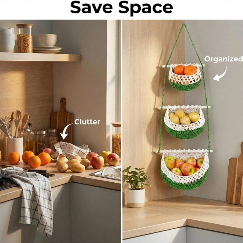 Hanging Organizer Storage Containers | Thrascher