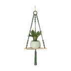 Hanging Plant Holder Green Triangle | Thrascher