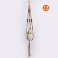 Hanging Plant Holder Jute Tape | Thrascher