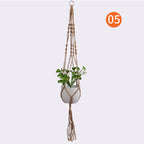 Hanging Plant Holder Jute Tape | Thrascher