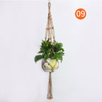 Hanging Plant Holder Jute Tape | Thrascher