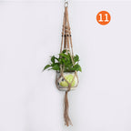Hanging Plant Holder Jute Tape | Thrascher