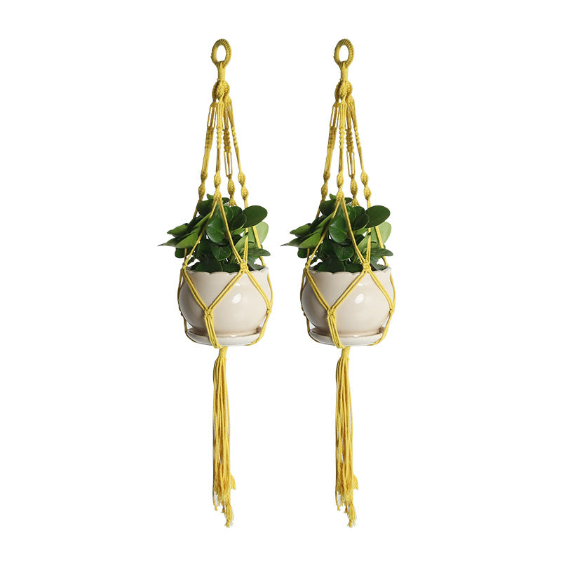 Hanging Plant Pot Holder | Thrascher