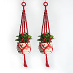 Hanging Plant Pot Holder | Thrascher