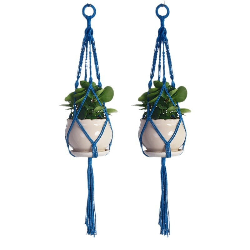 Hanging Plant Pot Holder | Thrascher