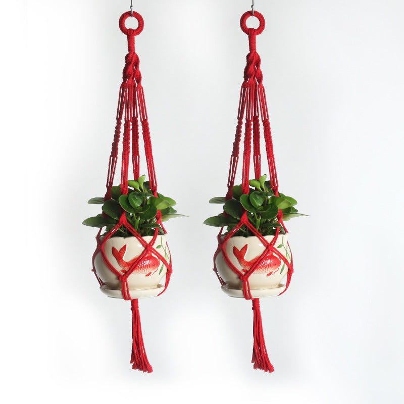 Hanging Plant Pot Holder | Thrascher