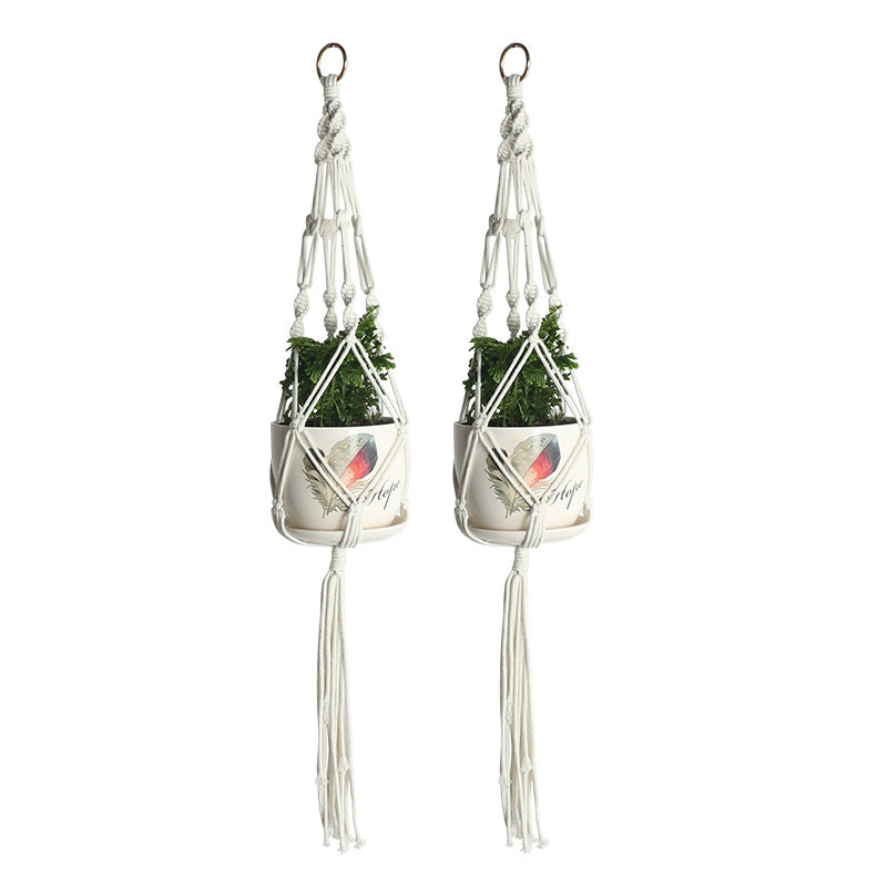 Hanging Plant Pot Holder | Thrascher