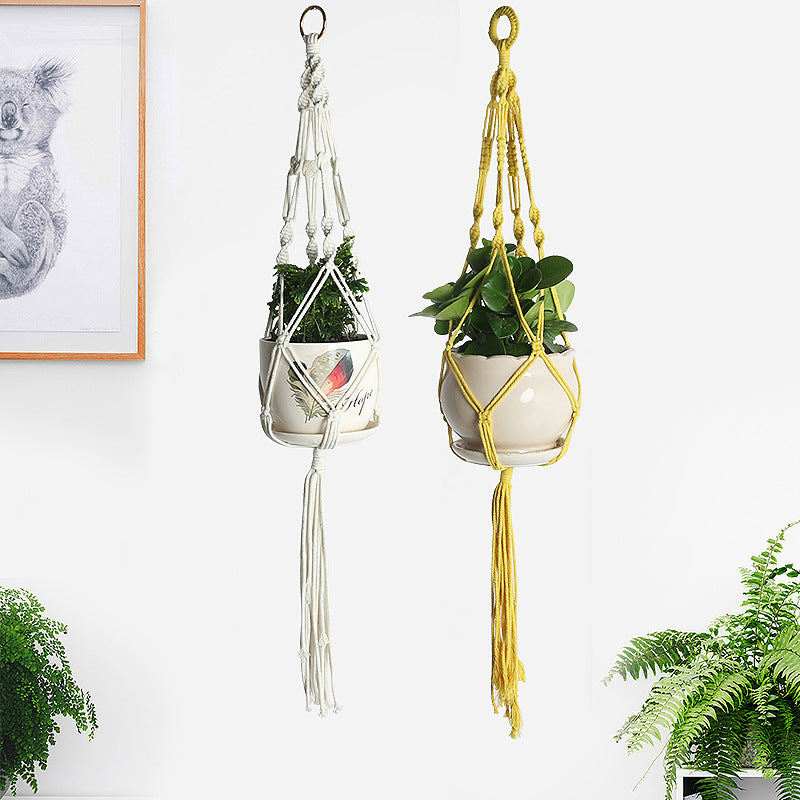 Hanging Plant Pot Holder | Thrascher
