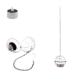 Hanging Spherical Wire Tealight Holder Set | Thrascher