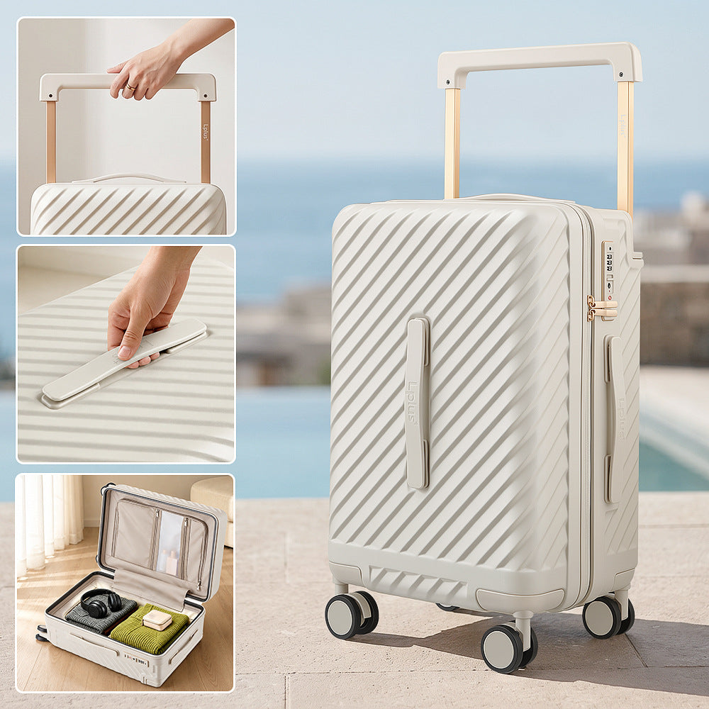 Hardshell Spinner Luggage with 360-Degree Wheels and TSA Lock, view 2