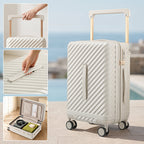 Hardshell Spinner Luggage with 360-Degree Wheels and TSA Lock, view 2