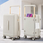 Hardshell Spinner Luggage with 360-Degree Wheels and TSA Lock, view 3