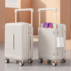 Hardshell Spinner Luggage with 360-Degree Wheels and TSA Lock, view 4