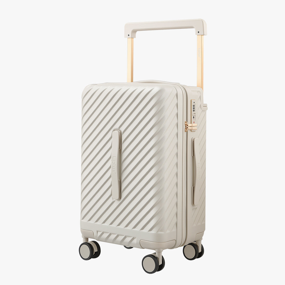 Hardshell Spinner Luggage with 360-Degree Wheels and TSA Lock, view 5