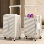 Hardshell Spinner Luggage with 360-Degree Wheels and TSA Lock