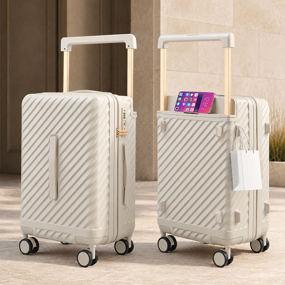 Hardshell Spinner Luggage with 360-Degree Wheels and TSA Lock