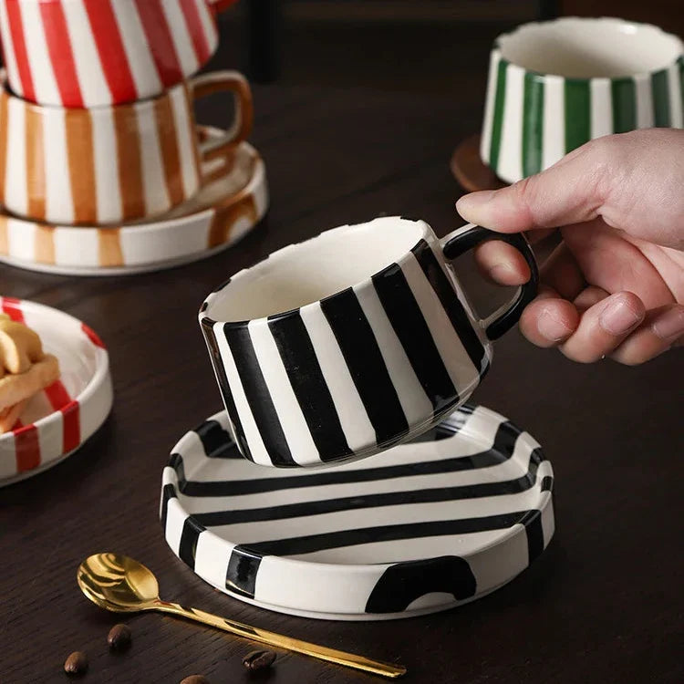 Harita Ceramic Cup & Saucer