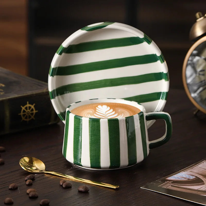 Harita Ceramic Cup & Saucer