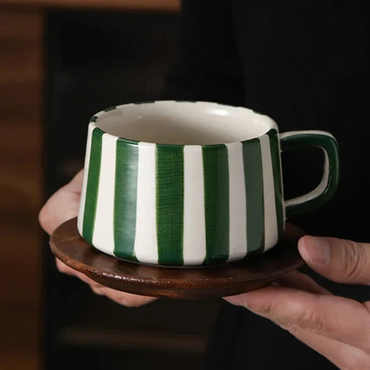 Harita Ceramic Cup & Saucer