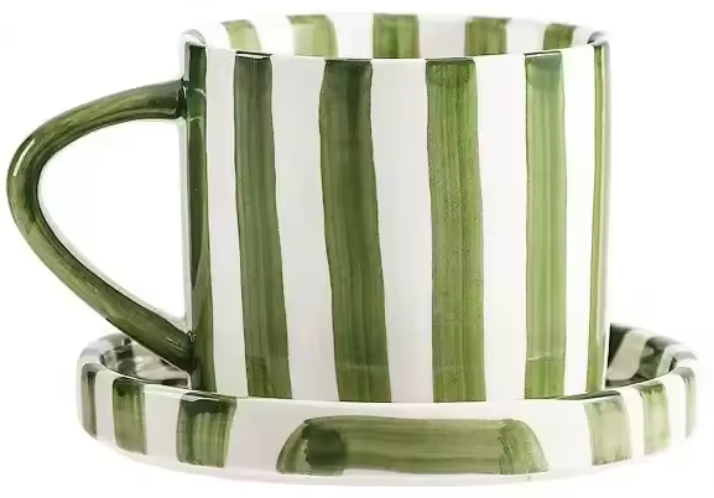 Harita Ceramic Cup & Saucer