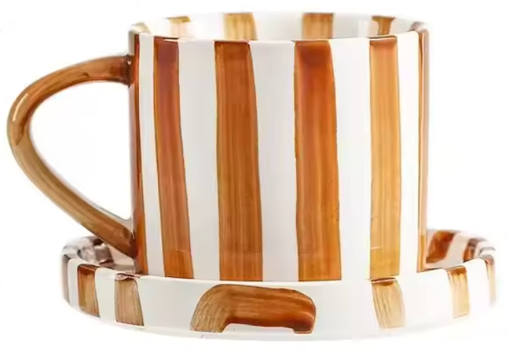 Harita Ceramic Cup & Saucer