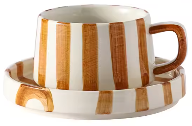 Harita Ceramic Cup & Saucer
