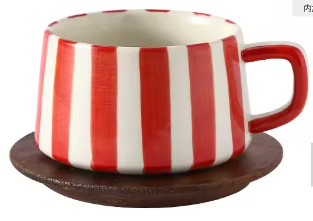 Harita Ceramic Cup & Saucer