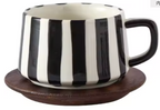Harita Ceramic Cup & Saucer