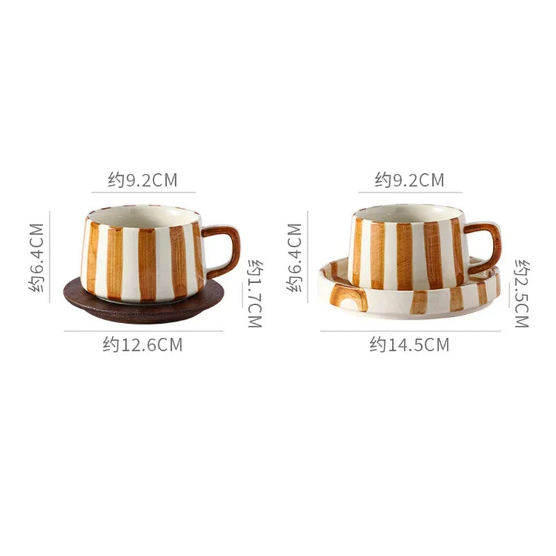 Harita Ceramic Cup & Saucer