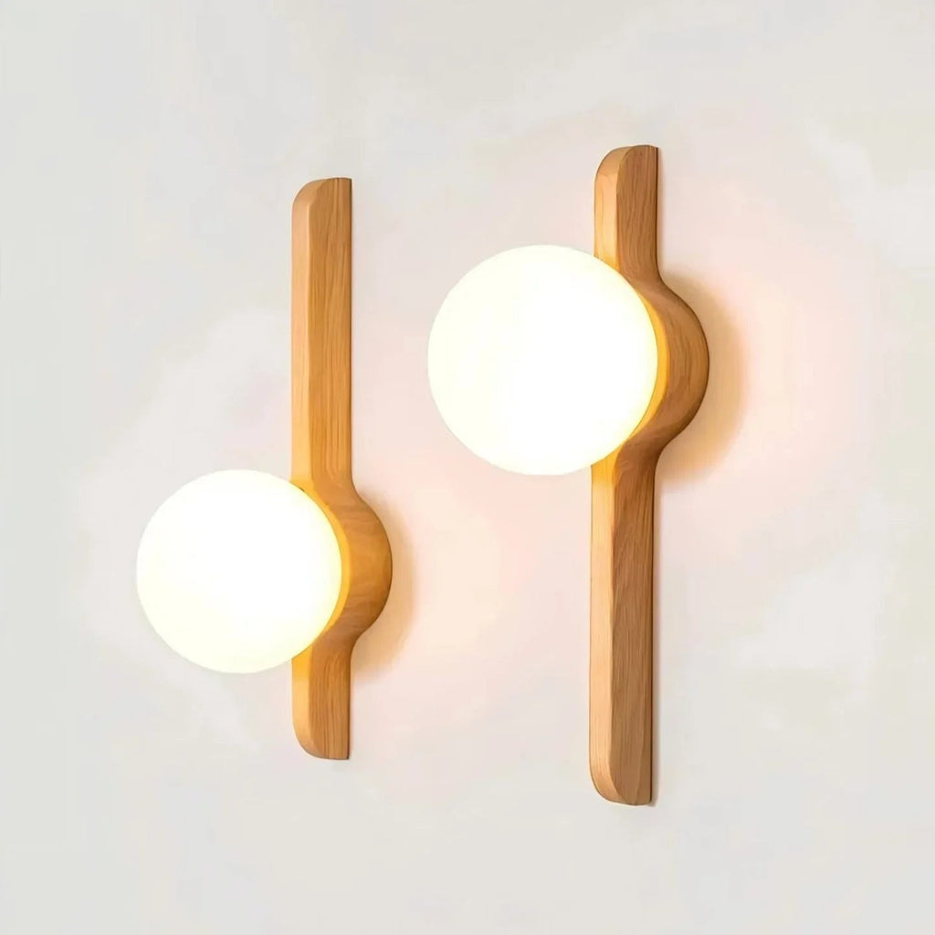 Hartshore Wood Wall Lamp