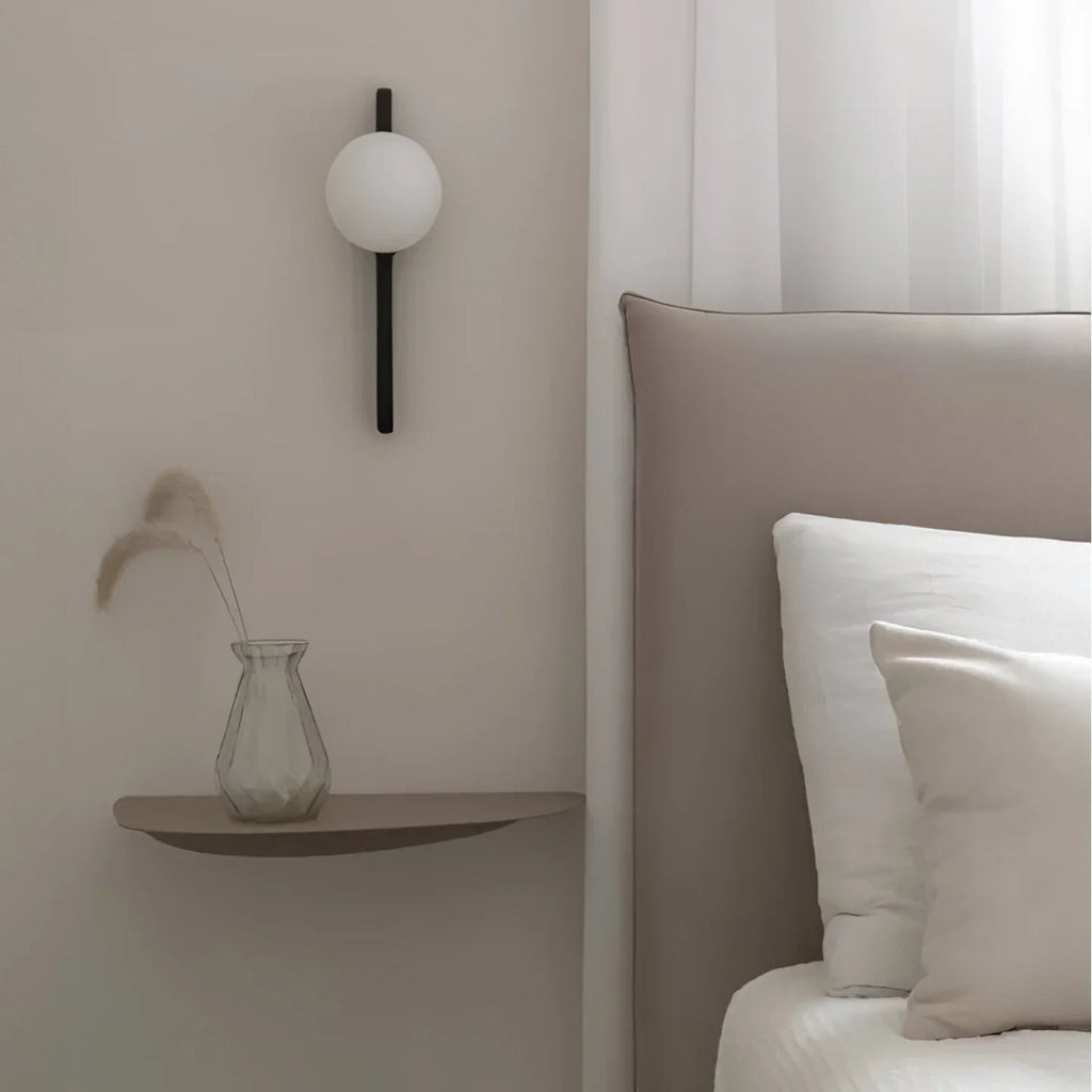 Hartshore Wood Wall Lamp