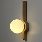 Hartshore Wood Wall Lamp