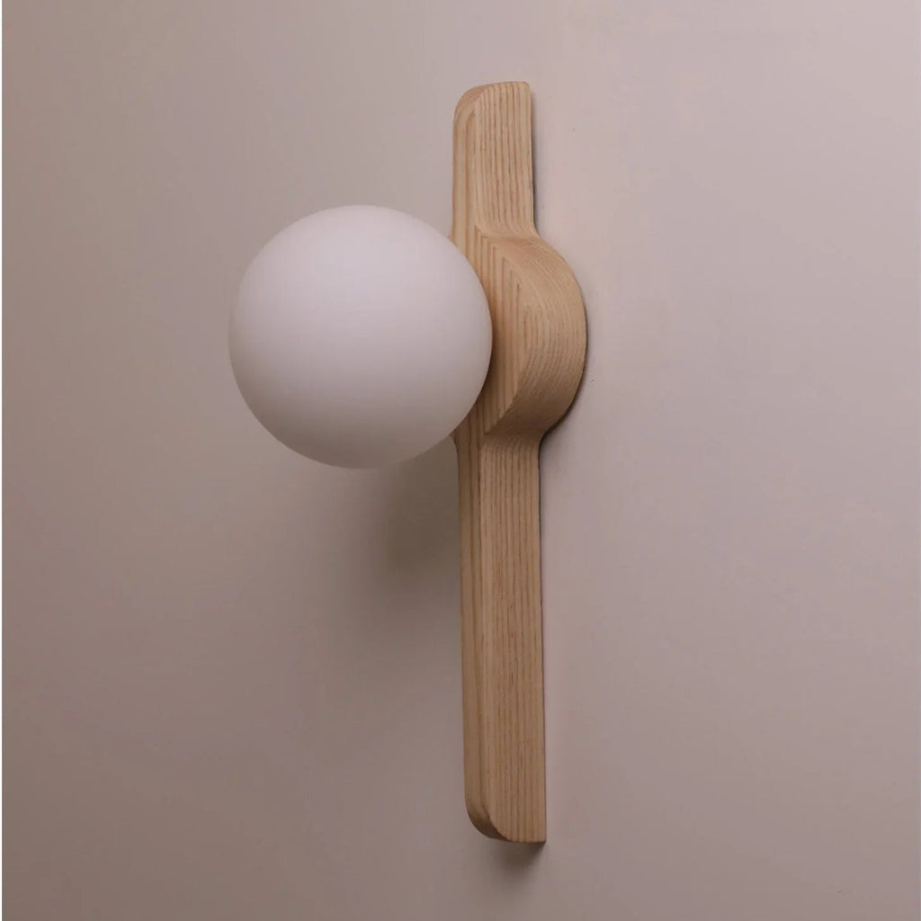 Hartshore Wood Wall Lamp