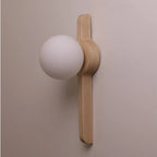 Hartshore Wood Wall Lamp