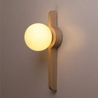 Hartshore Wood Wall Lamp