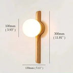 Hartshore Wood Wall Lamp