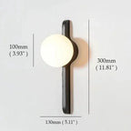 Hartshore Wood Wall Lamp