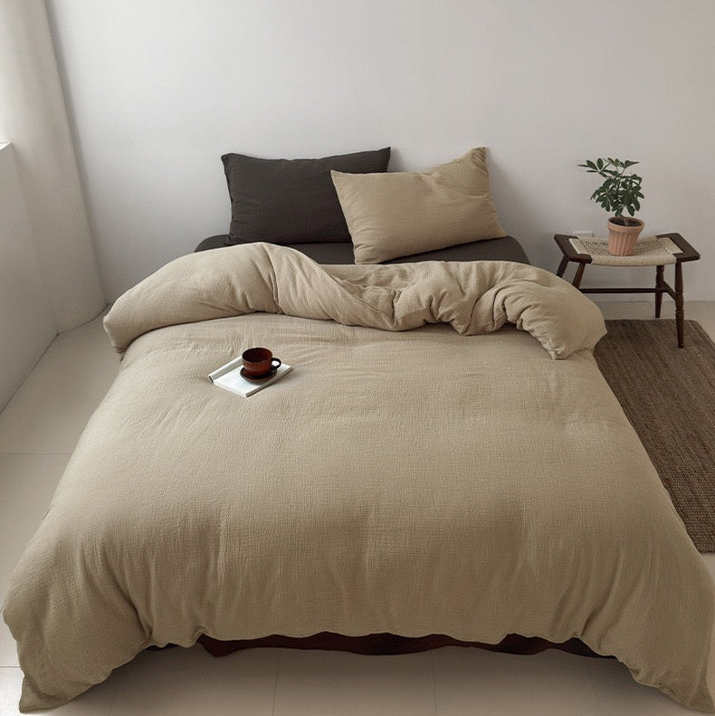 Hartworth Bedding Set - 100% Cotton