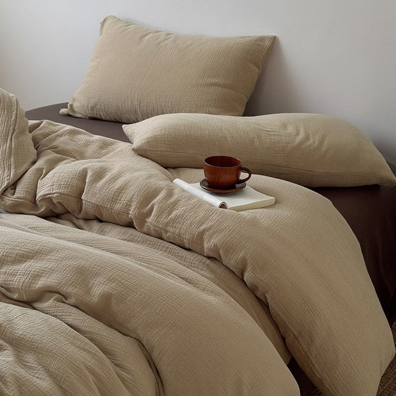 Hartworth Bedding Set - 100% Cotton