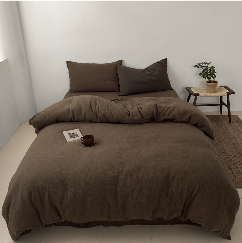 Hartworth Bedding Set - 100% Cotton