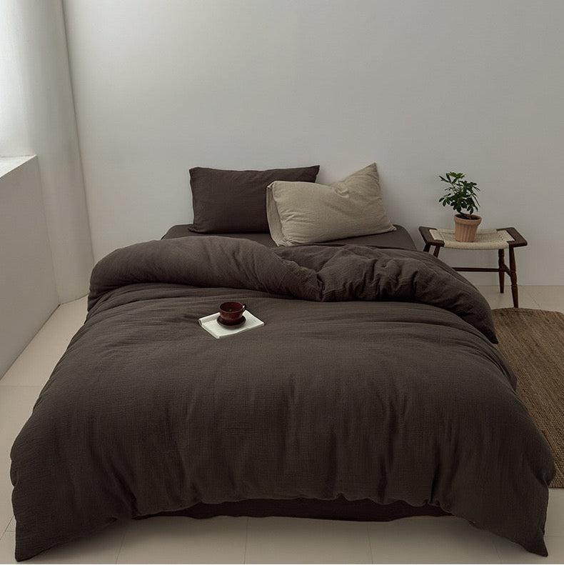 Hartworth Bedding Set - 100% Cotton