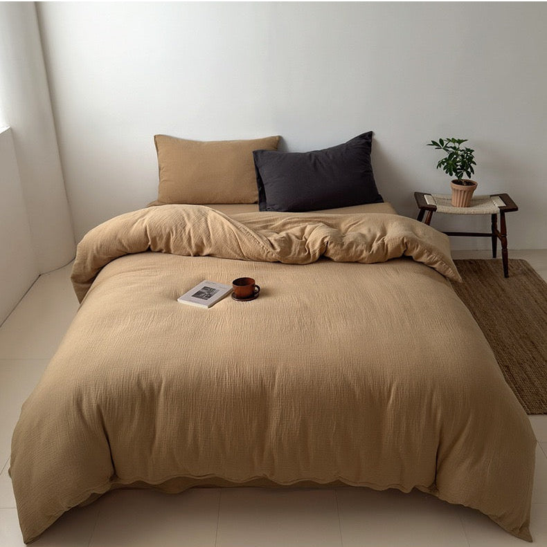 Hartworth Bedding Set - 100% Cotton