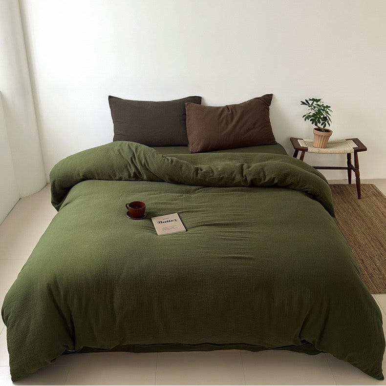 Hartworth Bedding Set - 100% Cotton