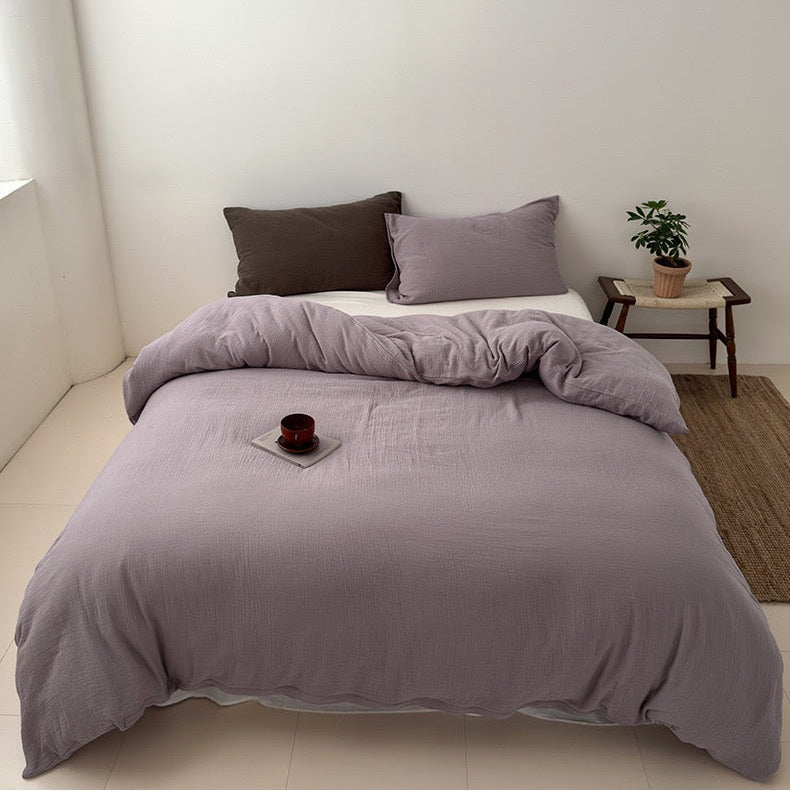 Hartworth Bedding Set - 100% Cotton
